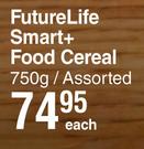 Futurelife Smart+ Food Cereal Assorted-750g Each