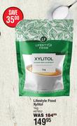 Lifestyle Food Xylitol-1Kg