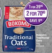 Bokomo Traditional Oats-For 2 x 1Kg
