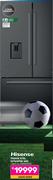 Hisense 575L Fridge H760FSB-WD