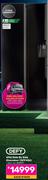 Defy 496L Side By Side Glass Door DFF456