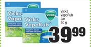 Vicks VapoRub Jar-50g