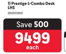 Prestige L-Combo Desk LHS-Each