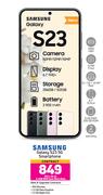 Samsung Galaxy S23 5G Smartphone-On 2.4GB Red Core More Data
