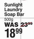 Sunlight Laundry Soap Bar-500g