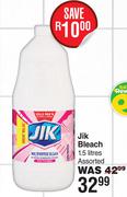 Jik Bleach Assorted-1.5L