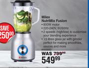 Milex Nutrimax Fusion