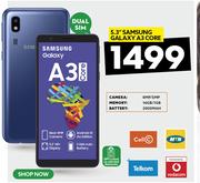 Samsung Galaxy 5.3" A3 Core