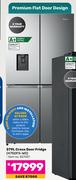 Hisense 579L Cross Door Fridge H750FS-WD