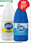 Jik Bleach Assorted-1.5L Each