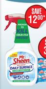 Mr Sheen Daily Surface Cleaner & Disinfectant-1Ltr