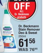 Dr. Beckmann Stain Remover (Deo & Sweat)-250ml