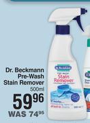 Dr. Beckmann Pre Wash Stain Remover-500ml
