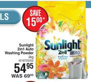 Sunlight 2 In 1 Auto Washing Powder-2kg