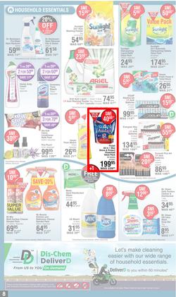 Dis-Chem : Spring Specials (18 August - 11 September 2022), page 8