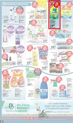 Dis-Chem : Spring Specials (18 August - 11 September 2022), page 8