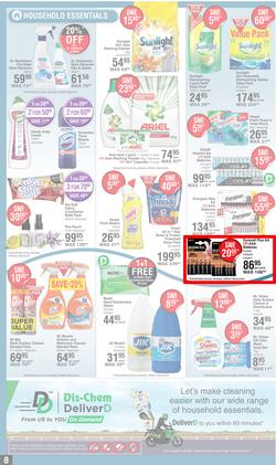 Dis-Chem : Spring Specials (18 August - 11 September 2022), page 8