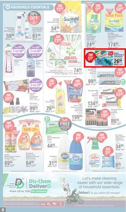 Dis-Chem : Spring Specials (18 August - 11 September 2022), page 8