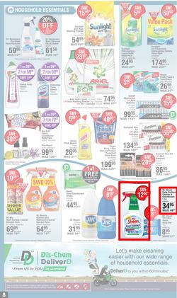 Dis-Chem : Spring Specials (18 August - 11 September 2022), page 8