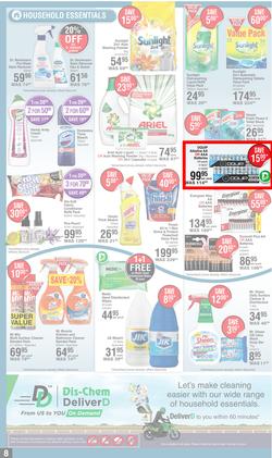 Dis-Chem : Spring Specials (18 August - 11 September 2022), page 8