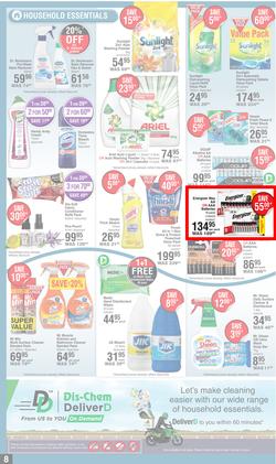 Dis-Chem : Spring Specials (18 August - 11 September 2022), page 8