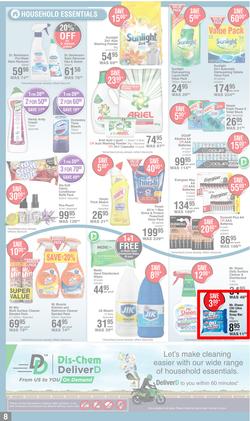 Dis-Chem : Spring Specials (18 August - 11 September 2022), page 8