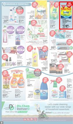 Dis-Chem : Spring Specials (18 August - 11 September 2022), page 8
