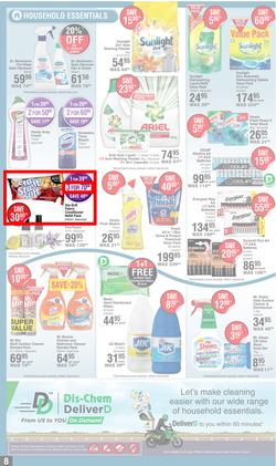 Dis-Chem : Spring Specials (18 August - 11 September 2022), page 8