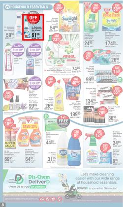 Dis-Chem : Spring Specials (18 August - 11 September 2022), page 8