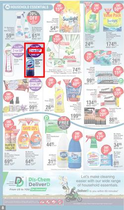 Dis-Chem : Spring Specials (18 August - 11 September 2022), page 8