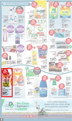 Dis-Chem : Spring Specials (18 August - 11 September 2022), page 8