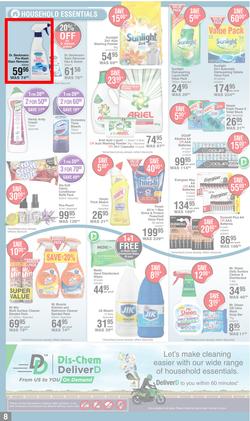 Dis-Chem : Spring Specials (18 August - 11 September 2022), page 8