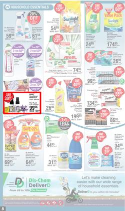 Dis-Chem : Spring Specials (18 August - 11 September 2022), page 8