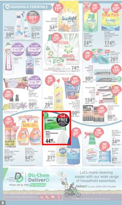 Dis-Chem : Spring Specials (18 August - 11 September 2022), page 8
