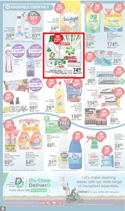 Dis-Chem : Spring Specials (18 August - 11 September 2022), page 8