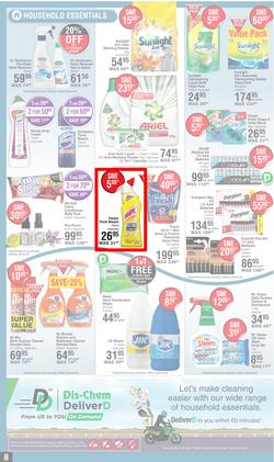 Dis-Chem : Spring Specials (18 August - 11 September 2022), page 8