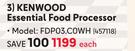 Kenwood Essential Food Processor FDP03.COWH-Each