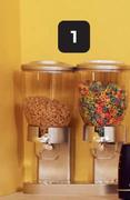 Home Living Double Cereal Dispenser 339563-Each
