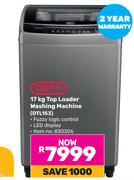 0Defy 17Kg Top Loader Washing Machine DTL153