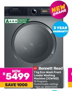 Bennett Read 7Kg Eco Wash Front Loader Washing Machine JCW102