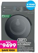 Defy 8Kg/5Kg Washer/Dryer DWD319