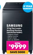 Samsung 19Kg Top Loader Washing Machine WA19CG6745BV