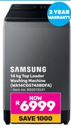 Samsung 14Kg Top Loader Washing Machine WA14CG5745BDFA