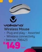 Volkano Wireless Mouse-Each