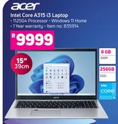 Acer Intel Core A315 i3 Laptop
