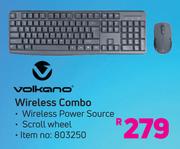 Volkano Wireless Combo