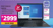 Proline Intel Celeron Laptop