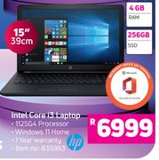 HP Intel Core i3 Laptop