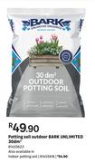 Bark Unlimited 30dm3 Indoor Potting Soil