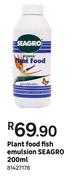 Seagro Emulsion Fish Plant Food-200ml
